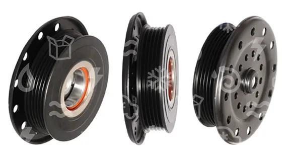 spojka pro kompresor DENSO, TOYOTA, SMART, Lexus – Poly V5, 12V, prům. 100 mm